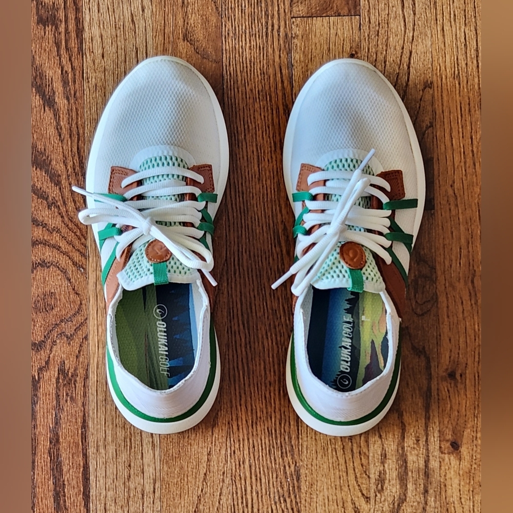 OluKai Manele Men's Golf Shoes. - Picture 2 of 11